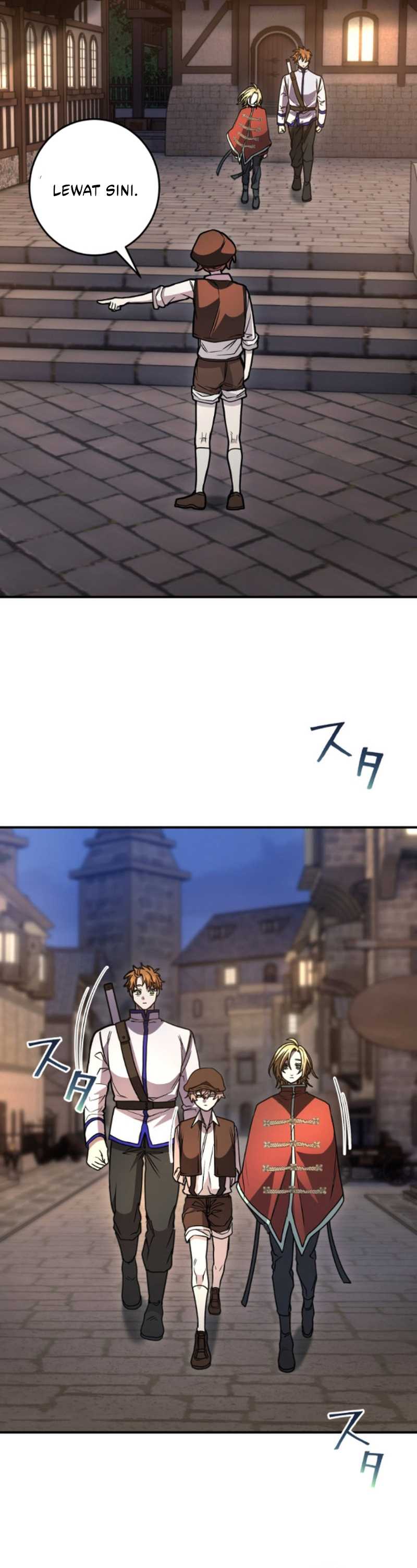 The Reversal of My Life as a Side Character Chapter 43 page 7