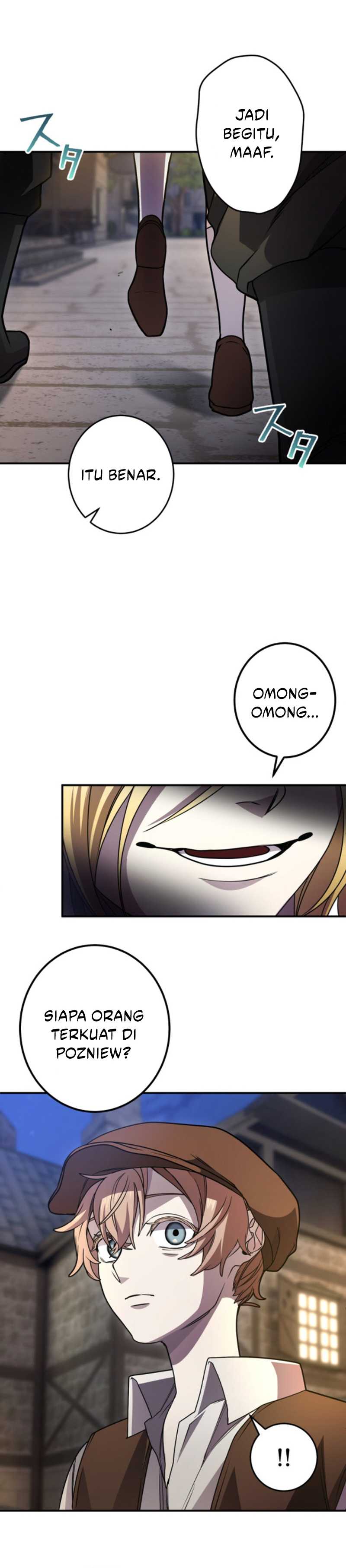 The Reversal of My Life as a Side Character Chapter 43 page 9