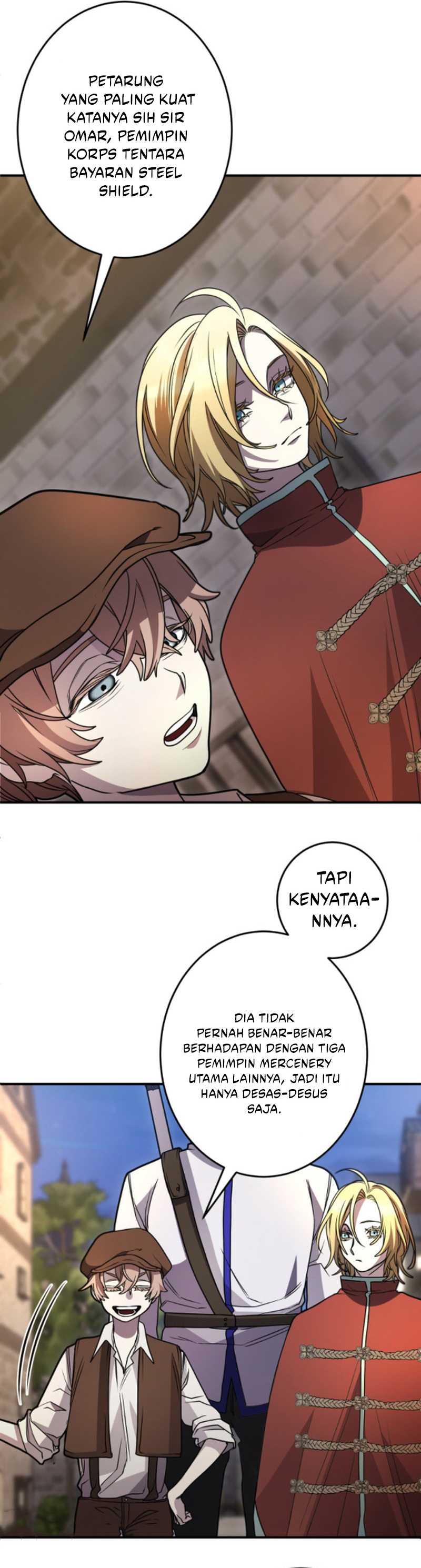 The Reversal of My Life as a Side Character Chapter 43 page 10