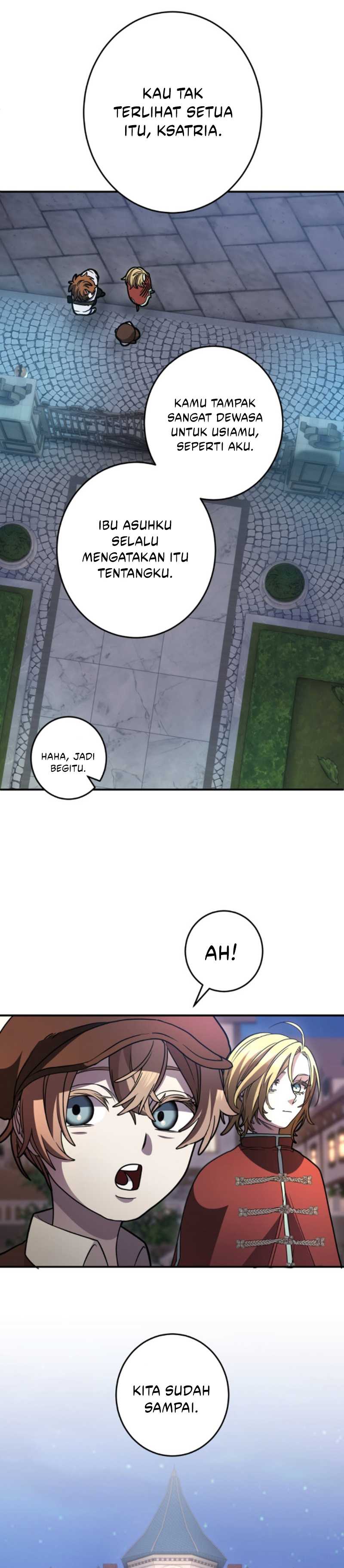 The Reversal of My Life as a Side Character Chapter 43 page 13
