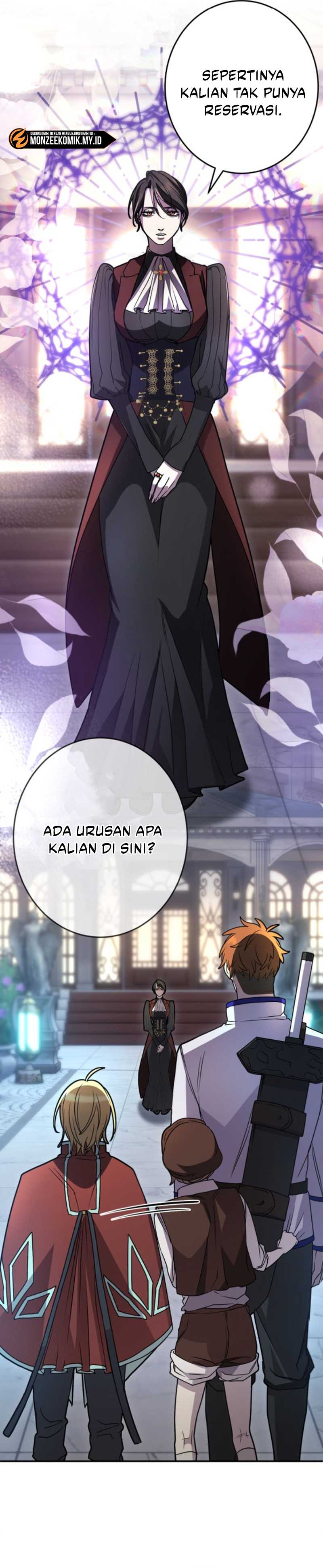The Reversal of My Life as a Side Character Chapter 43 page 15