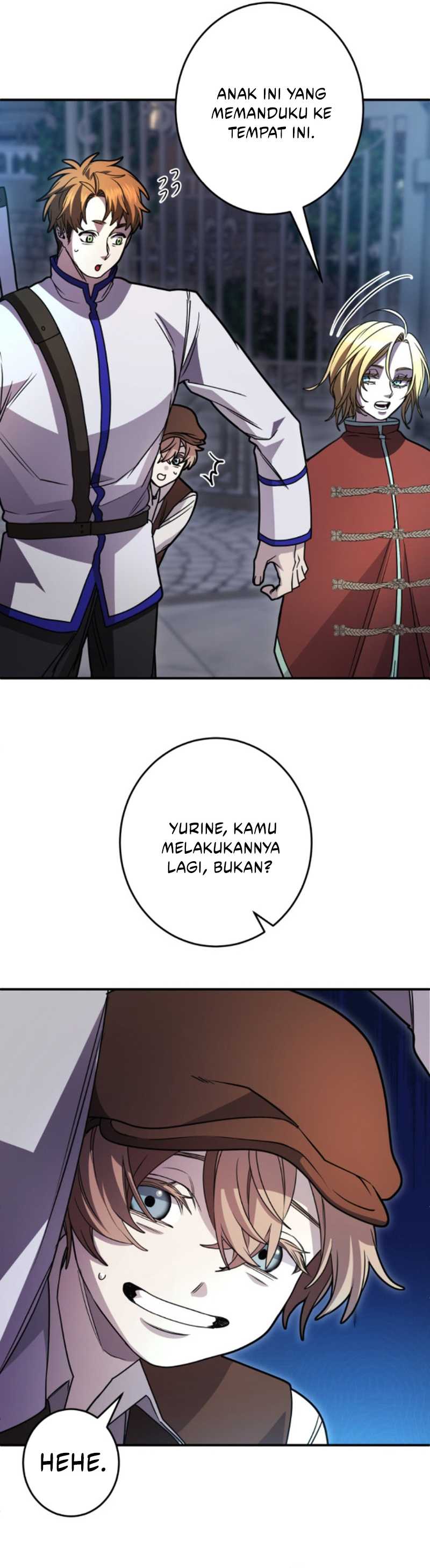 The Reversal of My Life as a Side Character Chapter 43 page 16