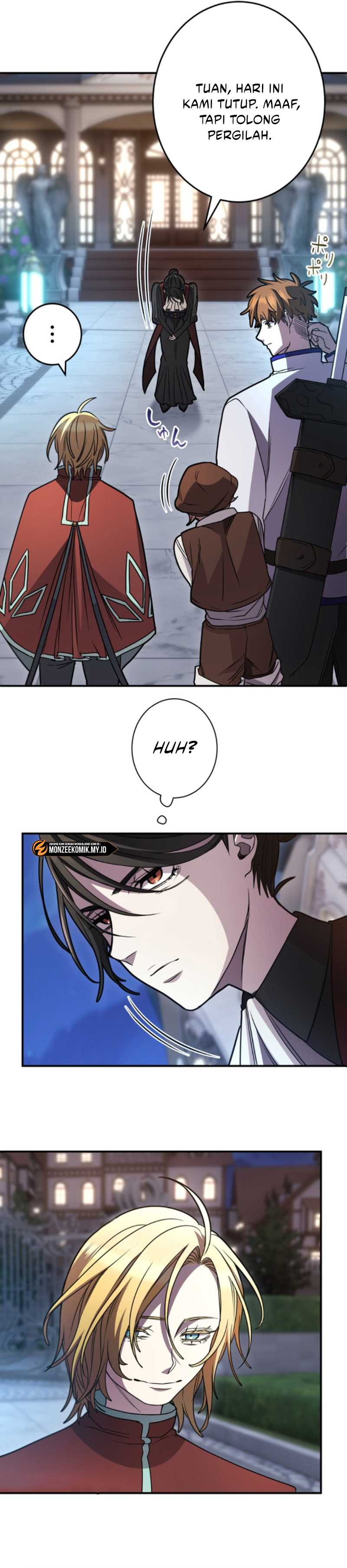 The Reversal of My Life as a Side Character Chapter 43 page 17