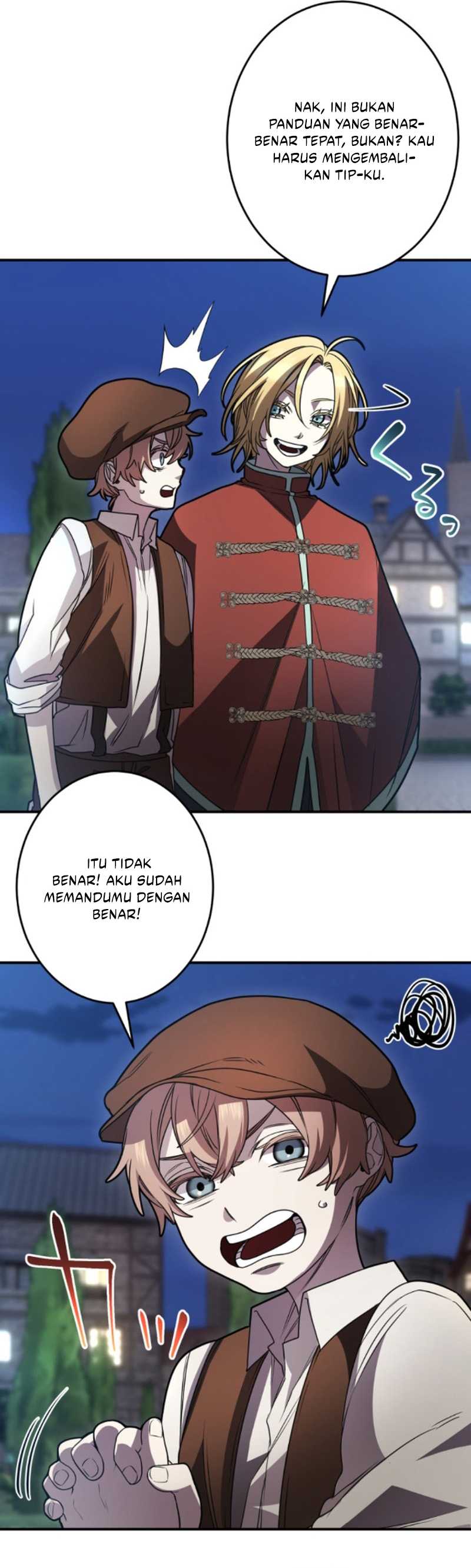 The Reversal of My Life as a Side Character Chapter 43 page 19