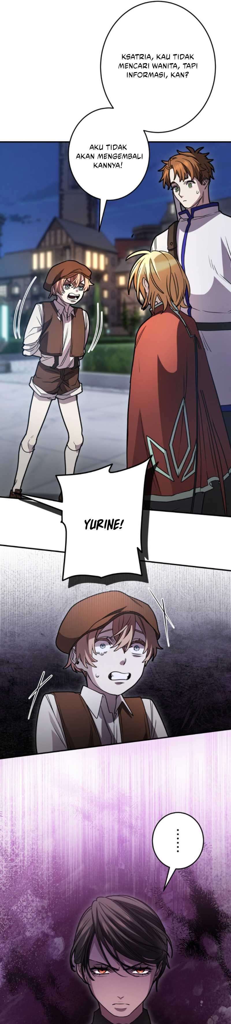 The Reversal of My Life as a Side Character Chapter 43 page 20