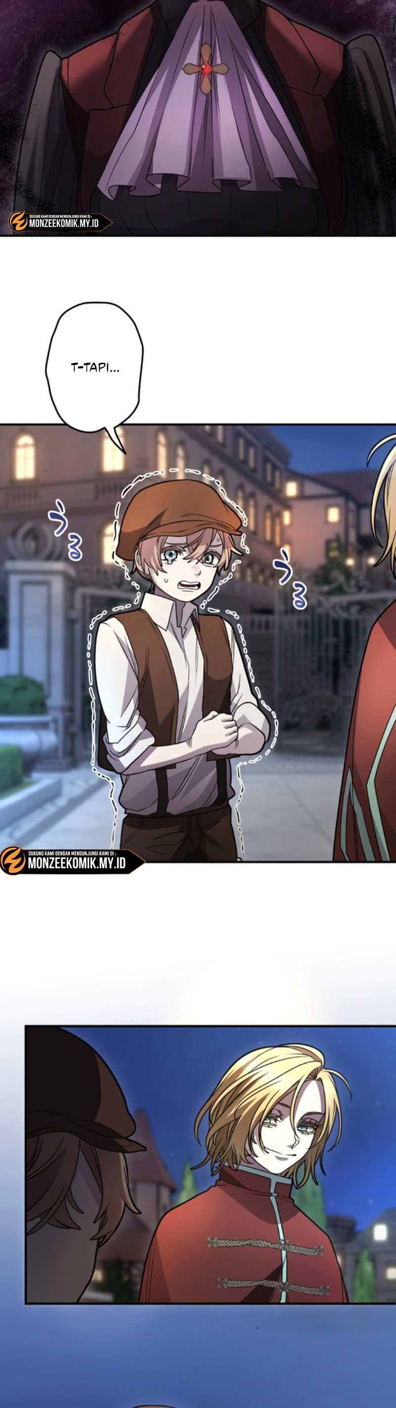 The Reversal of My Life as a Side Character Chapter 43 page 21