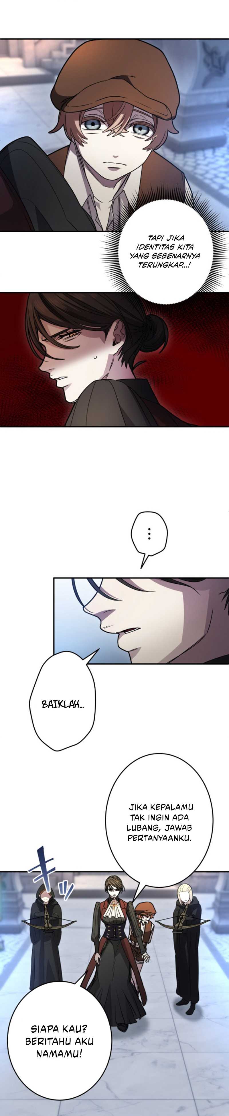 The Reversal of My Life as a Side Character Chapter 43 page 31