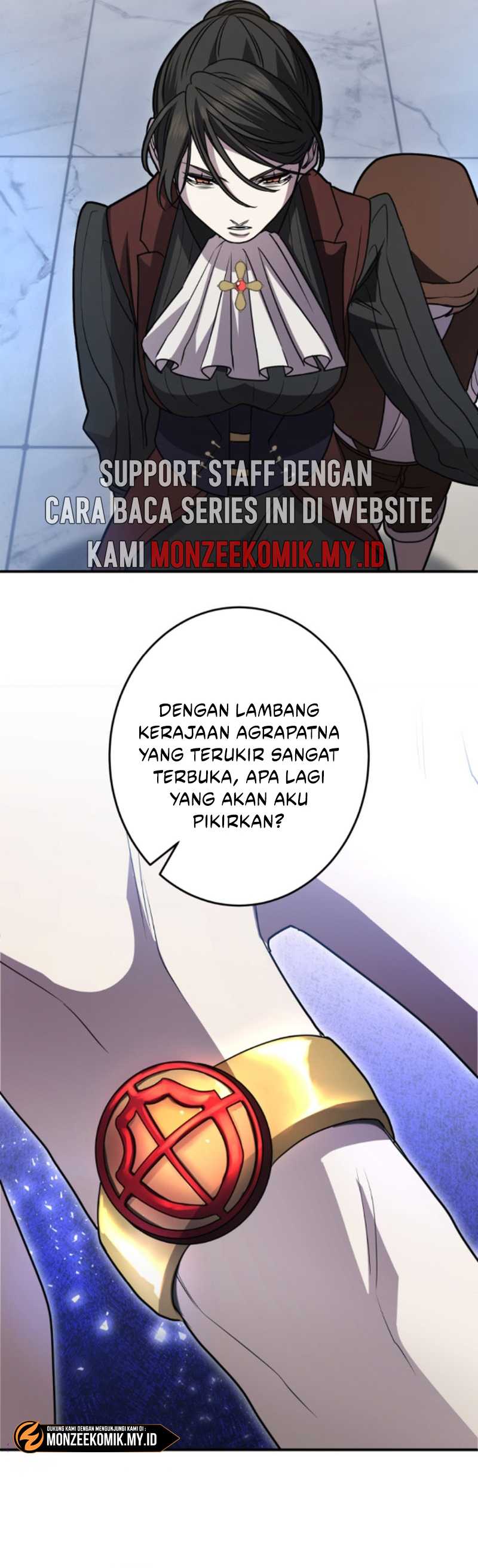 The Reversal of My Life as a Side Character Chapter 43 page 33