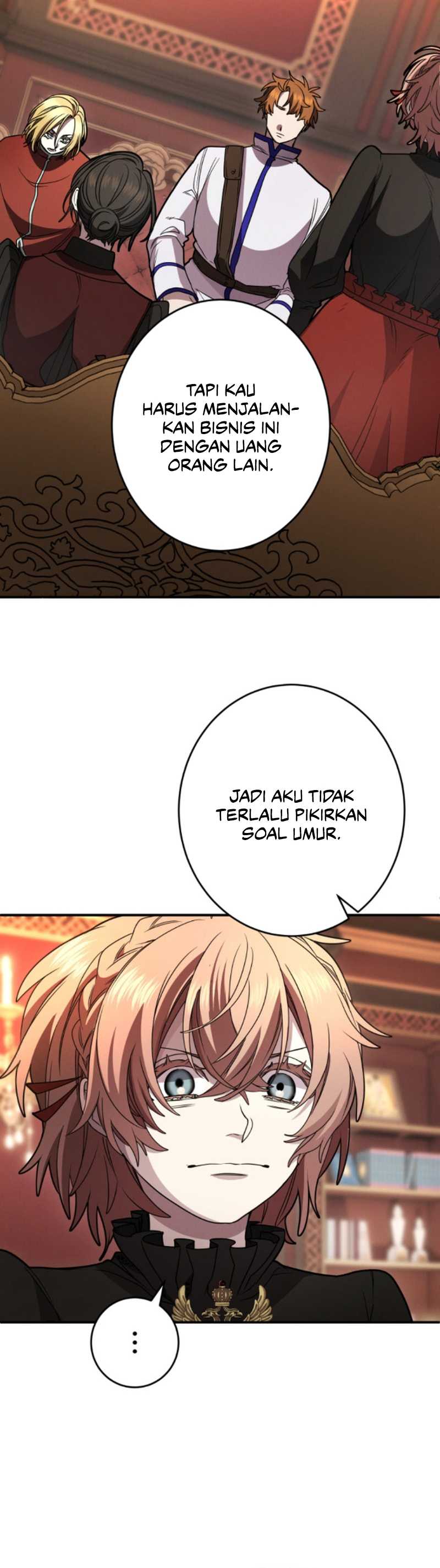 The Reversal of My Life as a Side Character Chapter 45 page 14