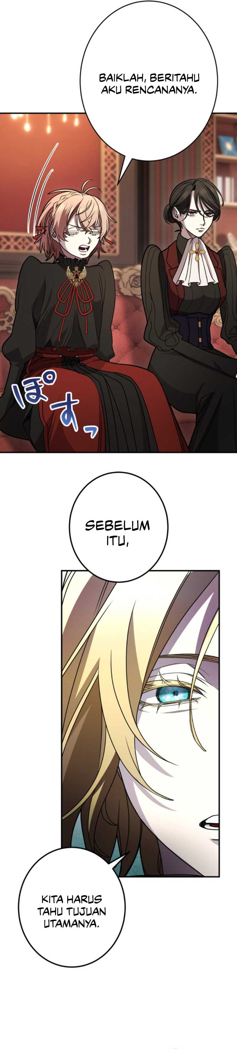 The Reversal of My Life as a Side Character Chapter 45 page 15