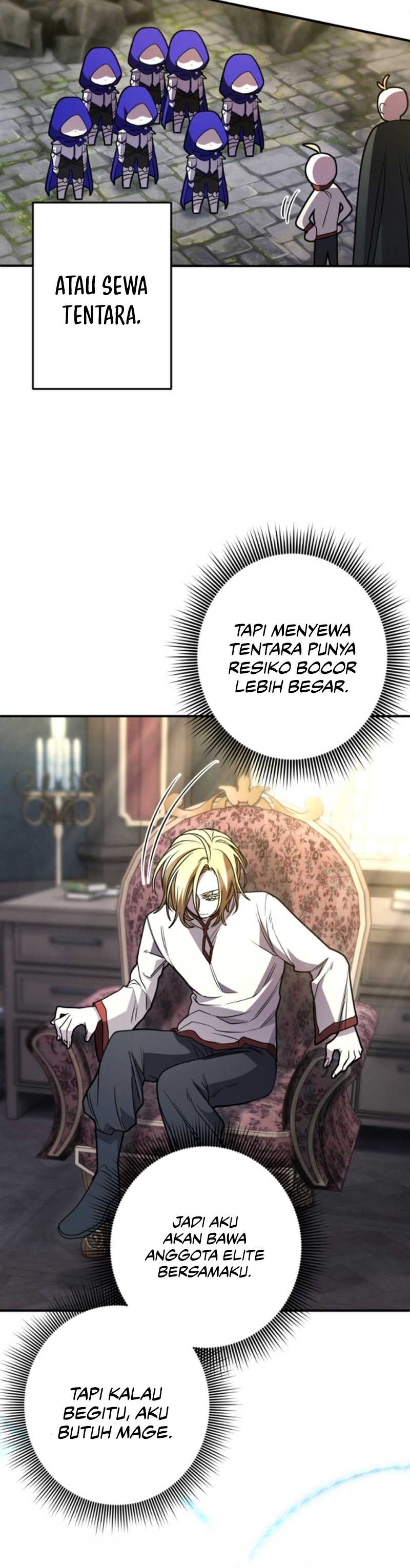 The Reversal of My Life as a Side Character Chapter 45 page 22