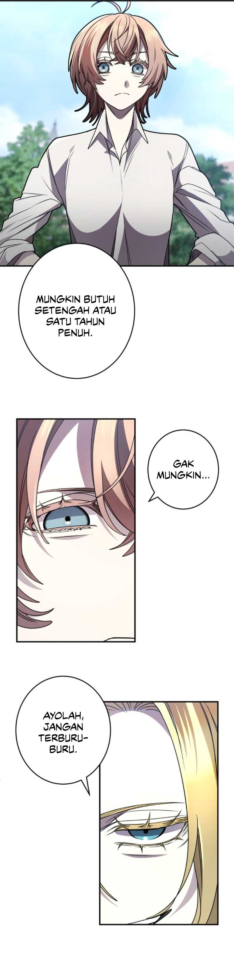 The Reversal of My Life as a Side Character Chapter 45 page 35