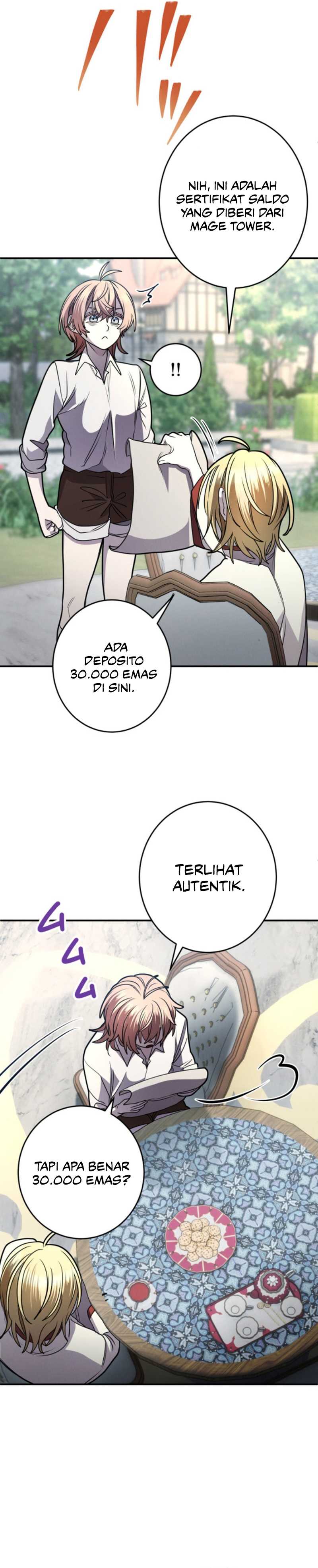 The Reversal of My Life as a Side Character Chapter 45 page 36