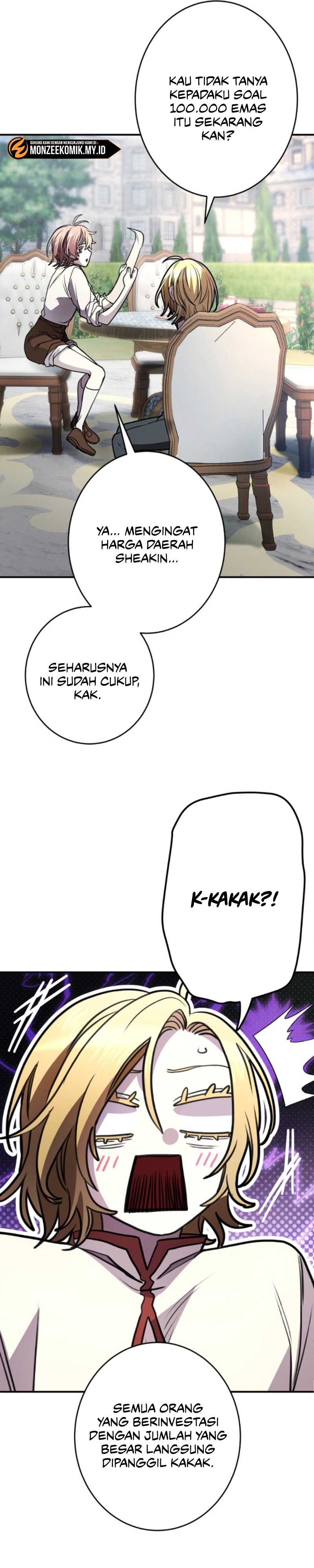 The Reversal of My Life as a Side Character Chapter 45 page 37