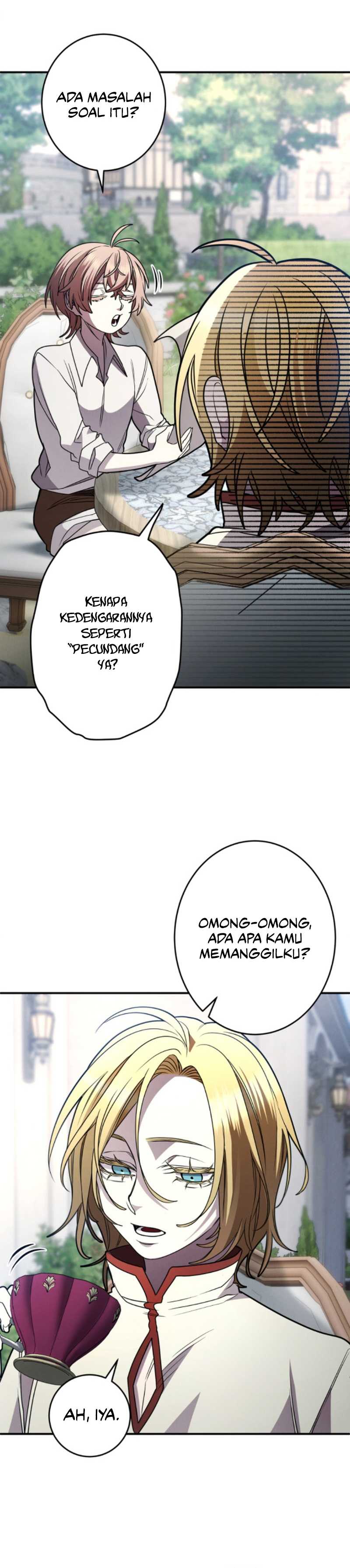 The Reversal of My Life as a Side Character Chapter 45 page 38