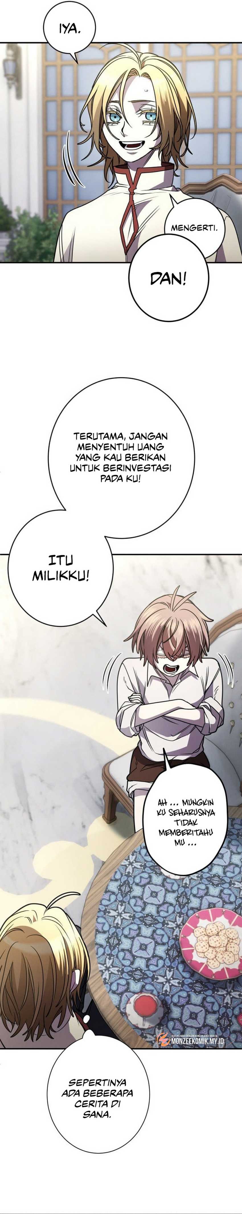 The Reversal of My Life as a Side Character Chapter 46 page 13