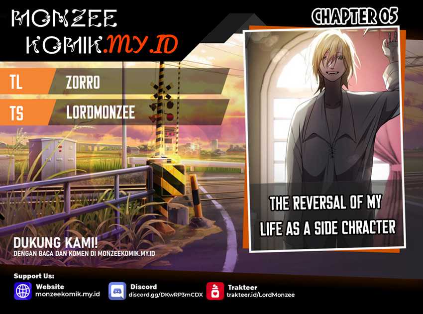 The Reversal of My Life as a Side Character Chapter 5 bahasa Indonesia page 0