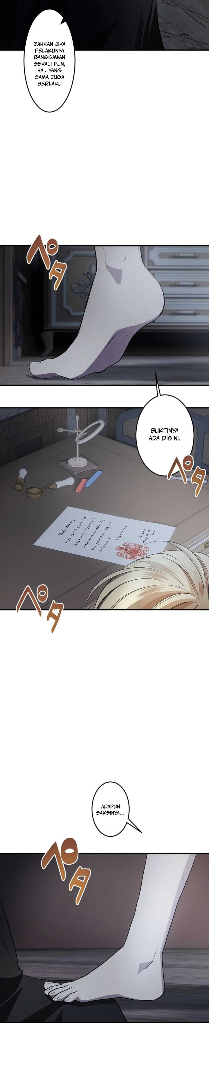 The Reversal of My Life as a Side Character Chapter 5 bahasa Indonesia page 14