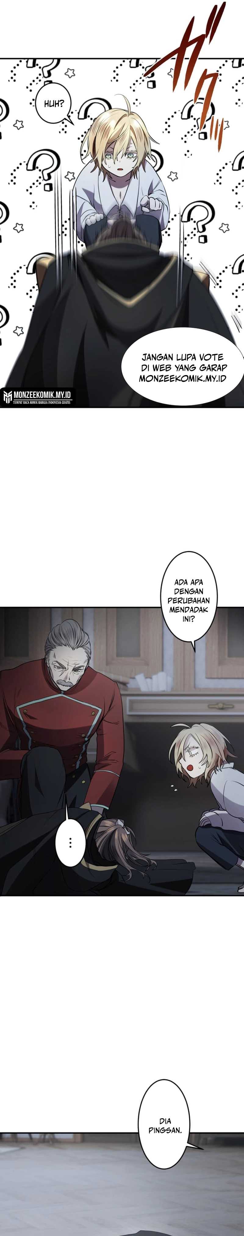 The Reversal of My Life as a Side Character Chapter 5 bahasa Indonesia page 16