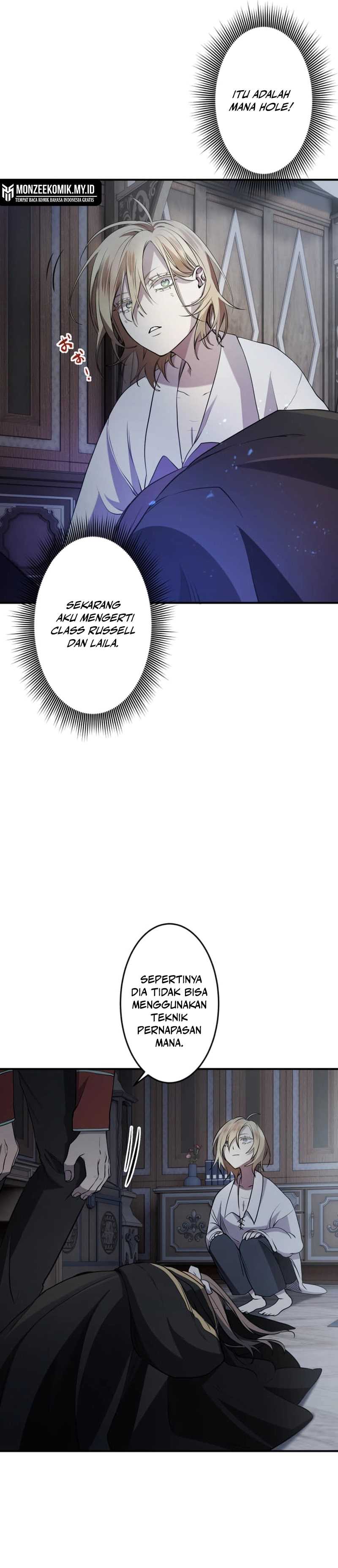 The Reversal of My Life as a Side Character Chapter 5 bahasa Indonesia page 18