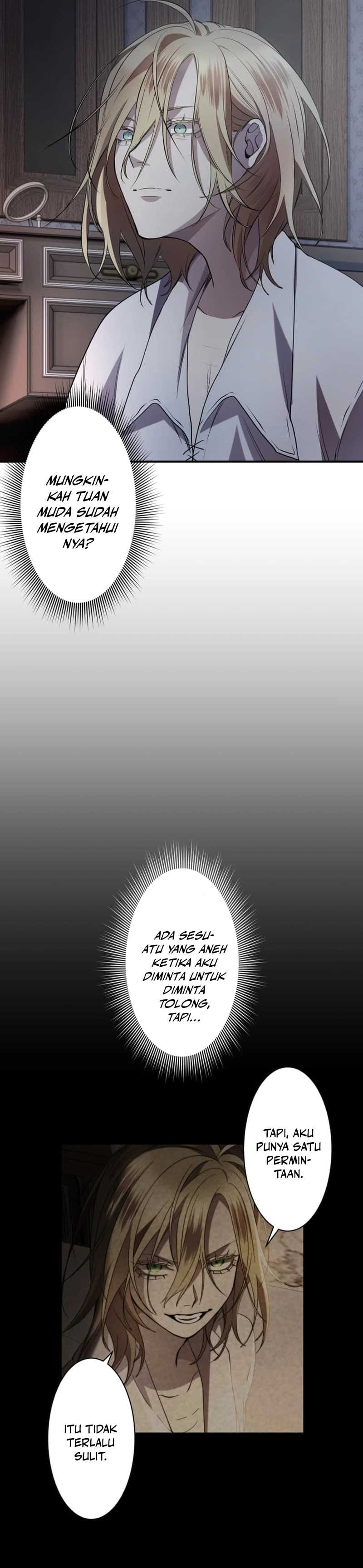 The Reversal of My Life as a Side Character Chapter 5 bahasa Indonesia page 20