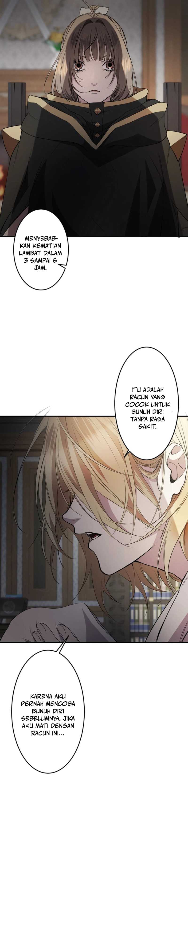 The Reversal of My Life as a Side Character Chapter 5 bahasa Indonesia page 25