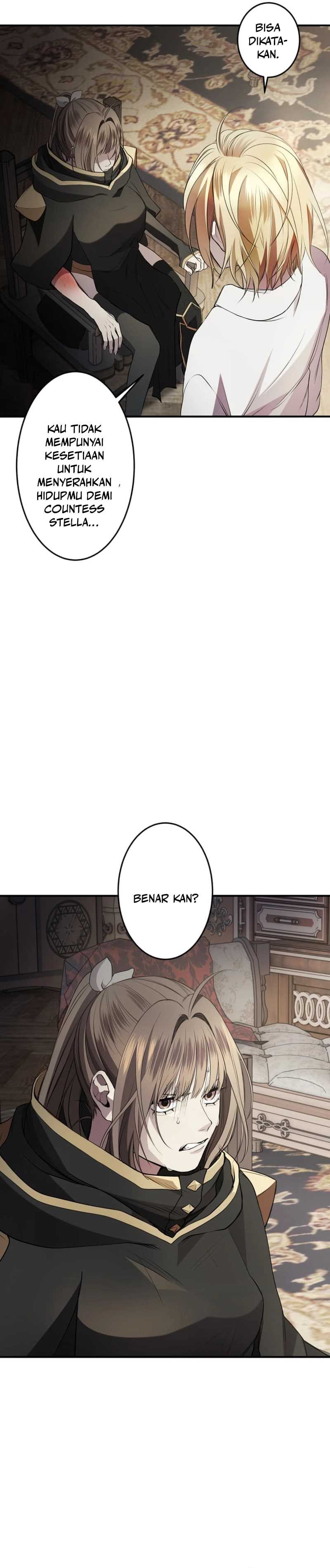 The Reversal of My Life as a Side Character Chapter 5 bahasa Indonesia page 29