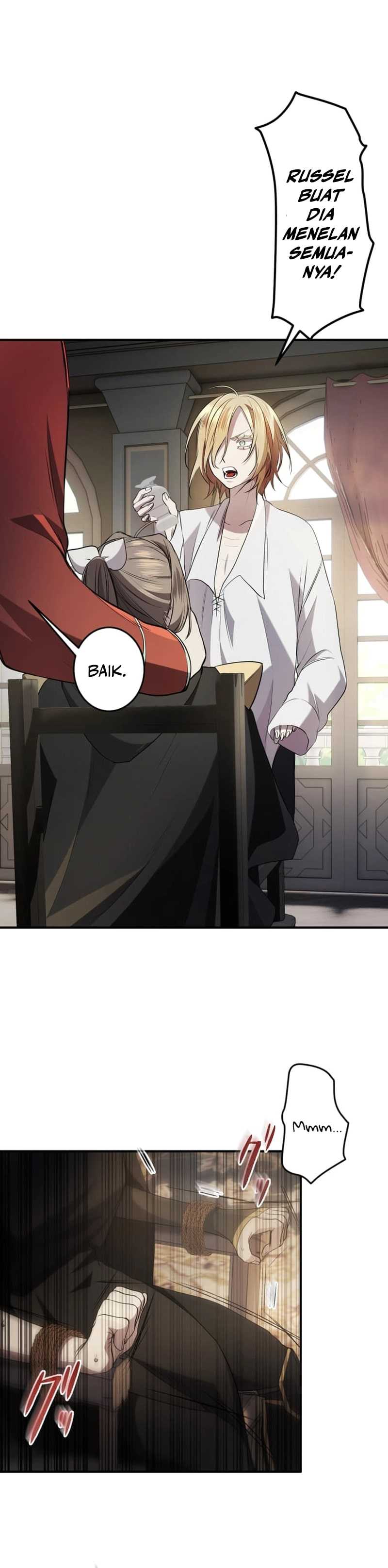 The Reversal of My Life as a Side Character Chapter 5 bahasa Indonesia page 33
