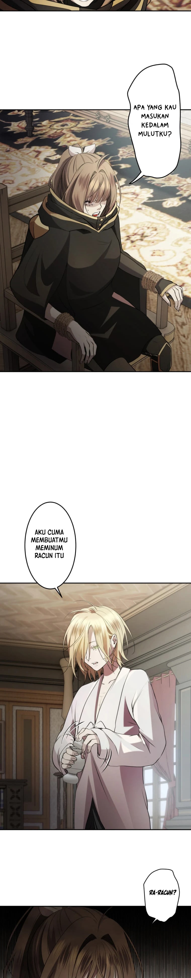 The Reversal of My Life as a Side Character Chapter 6 bahasa Indonesia page 2