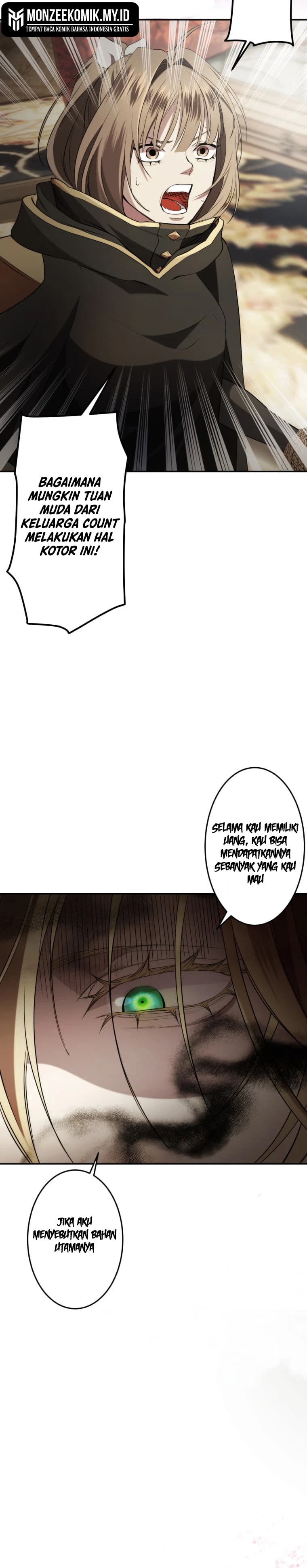 The Reversal of My Life as a Side Character Chapter 6 bahasa Indonesia page 4