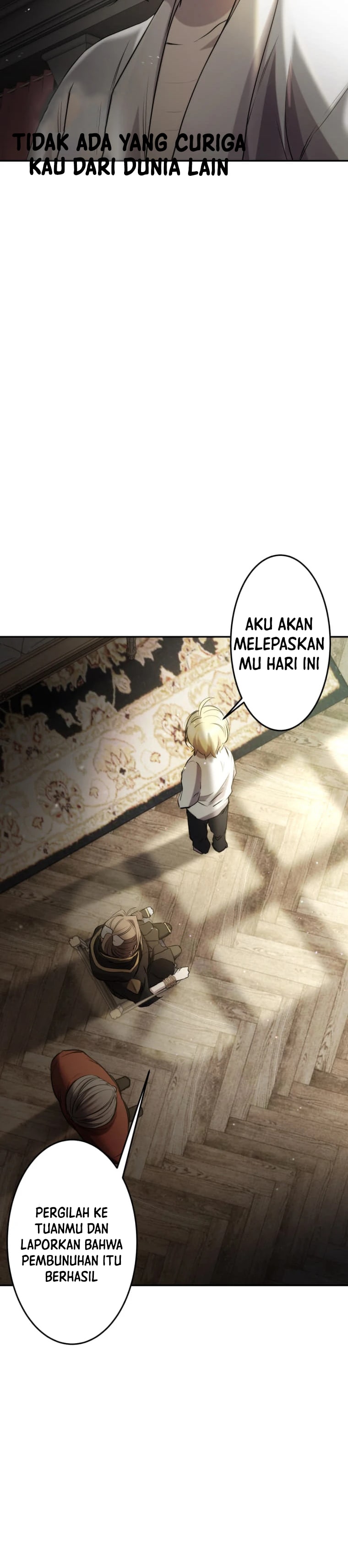 The Reversal of My Life as a Side Character Chapter 6 bahasa Indonesia page 7