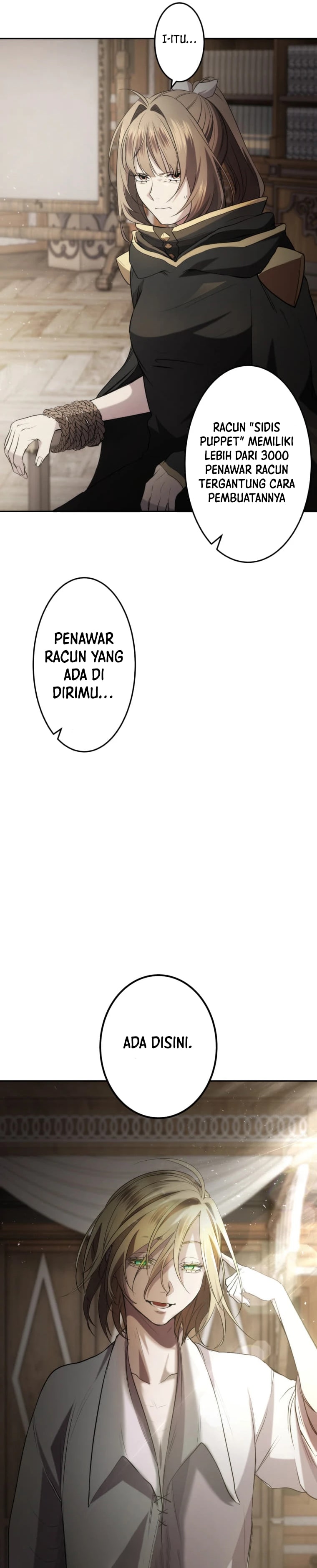 The Reversal of My Life as a Side Character Chapter 6 bahasa Indonesia page 9