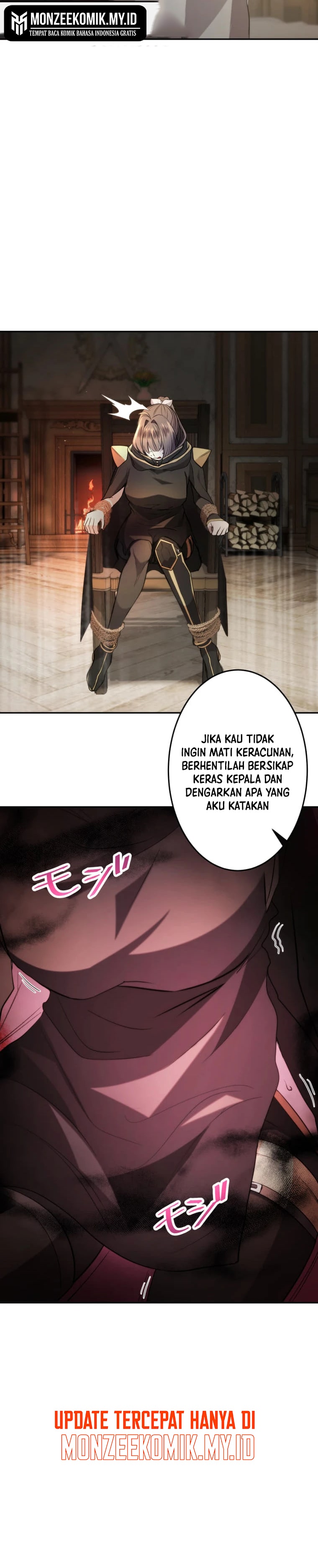 The Reversal of My Life as a Side Character Chapter 6 bahasa Indonesia page 10