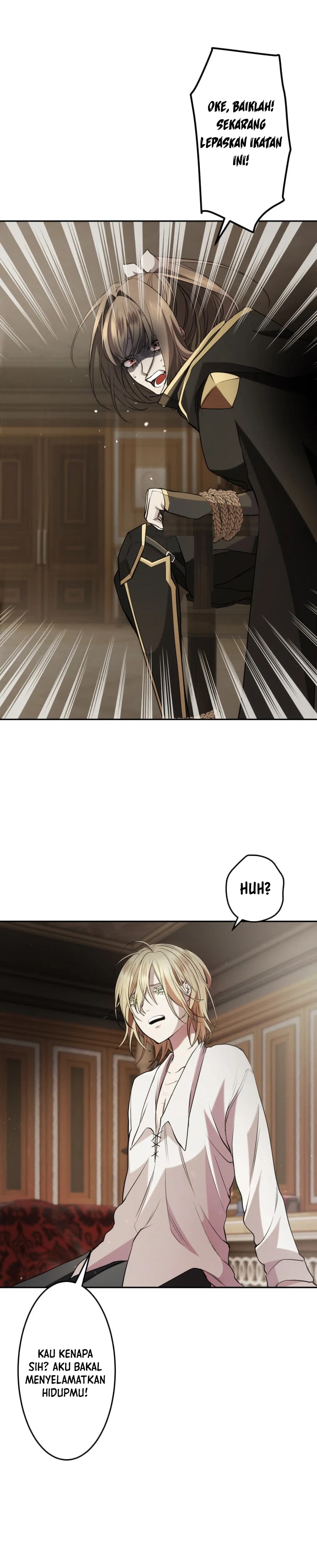 The Reversal of My Life as a Side Character Chapter 6 bahasa Indonesia page 12
