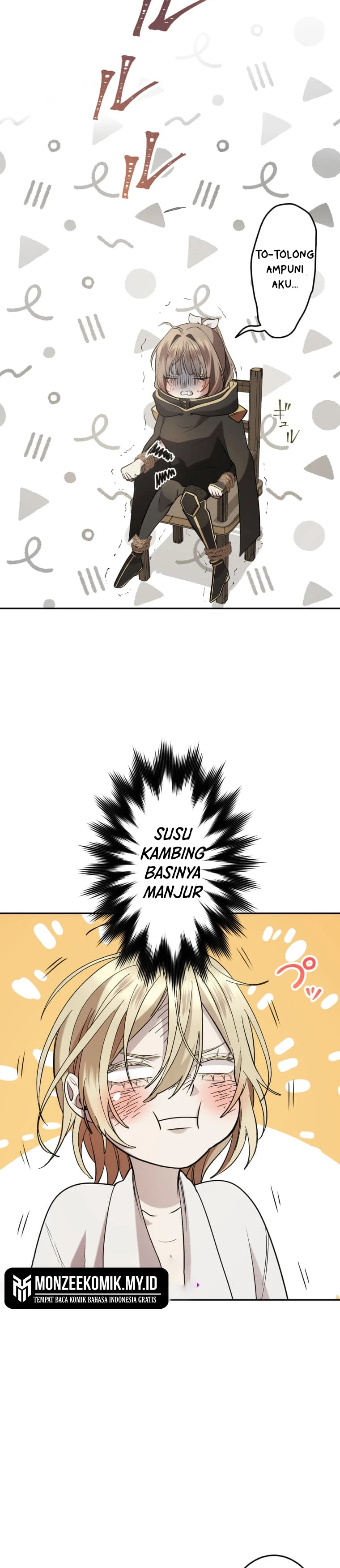 The Reversal of My Life as a Side Character Chapter 6 bahasa Indonesia page 14