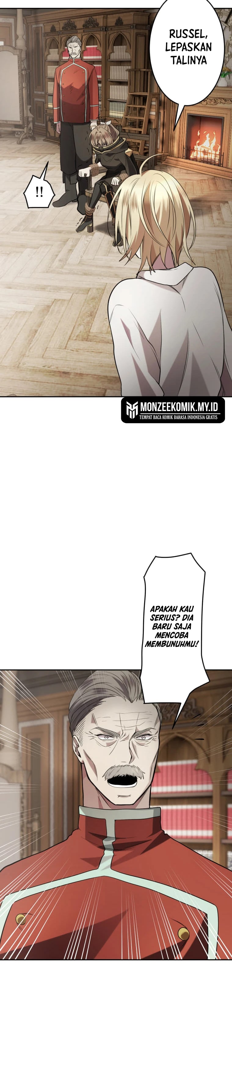 The Reversal of My Life as a Side Character Chapter 6 bahasa Indonesia page 15