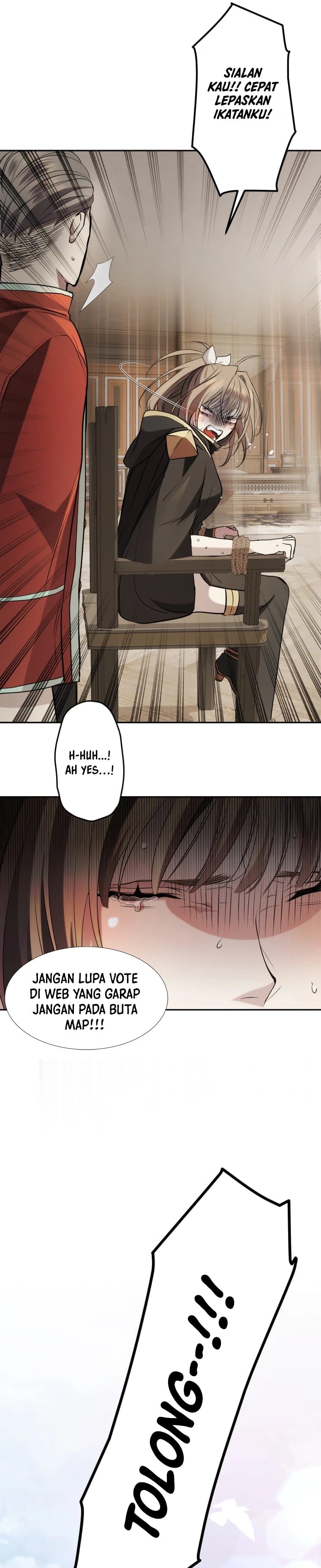 The Reversal of My Life as a Side Character Chapter 6 bahasa Indonesia page 17