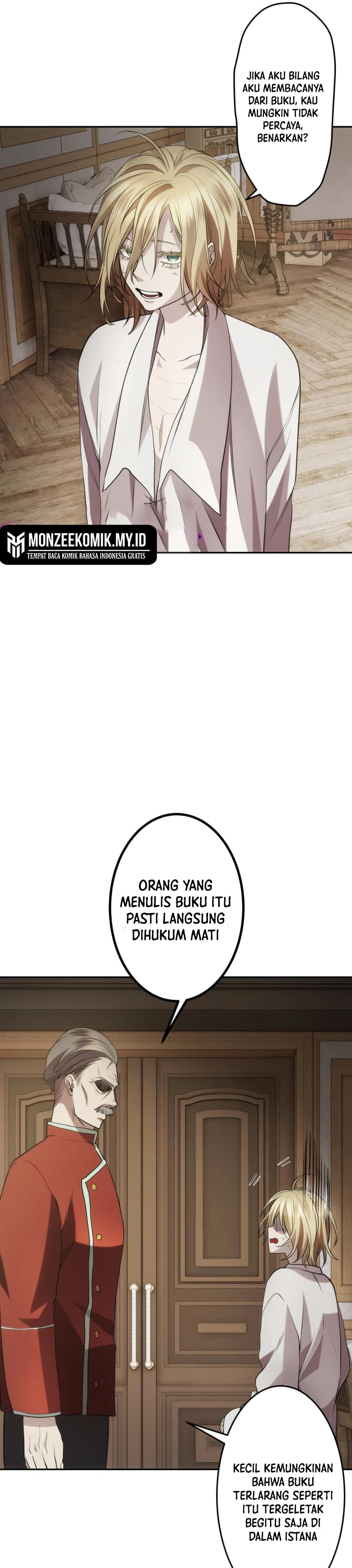 The Reversal of My Life as a Side Character Chapter 6 bahasa Indonesia page 21