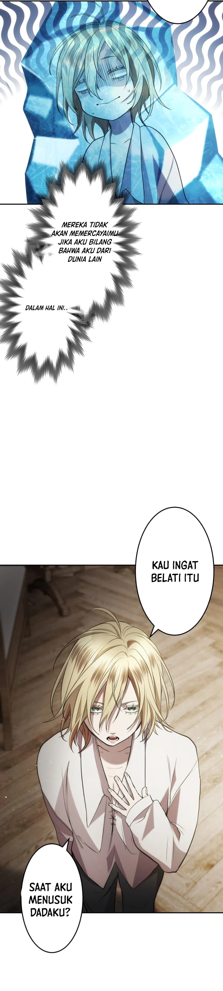 The Reversal of My Life as a Side Character Chapter 6 bahasa Indonesia page 22