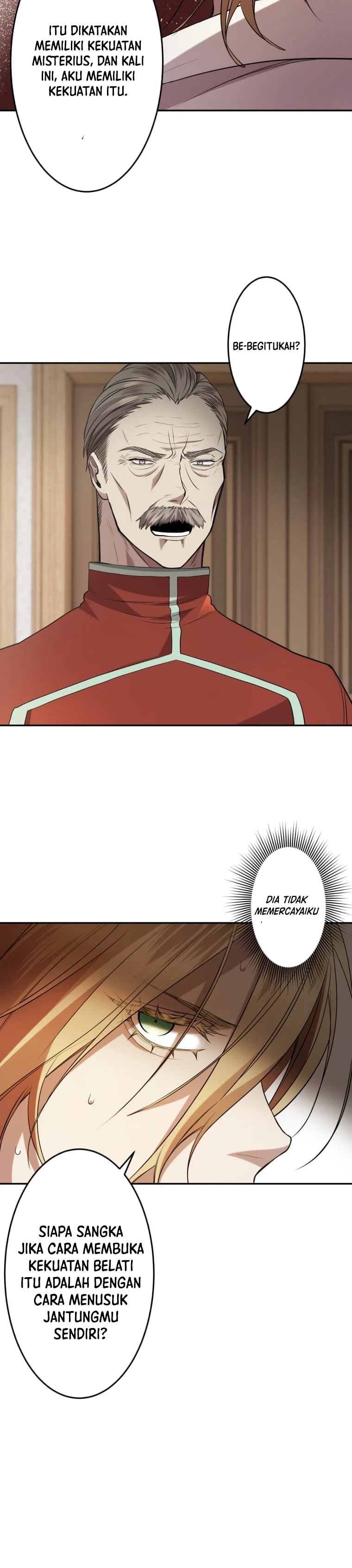 The Reversal of My Life as a Side Character Chapter 6 bahasa Indonesia page 24