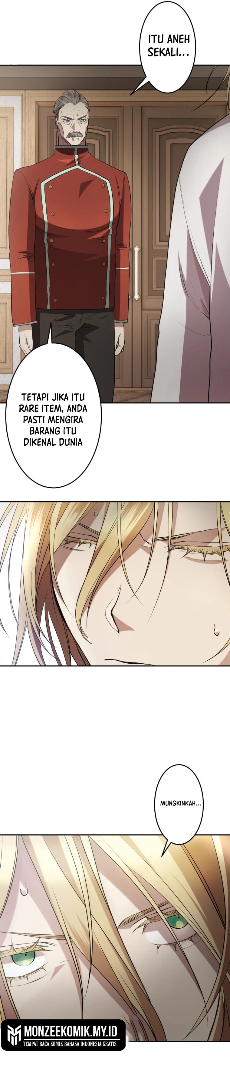 The Reversal of My Life as a Side Character Chapter 6 bahasa Indonesia page 25