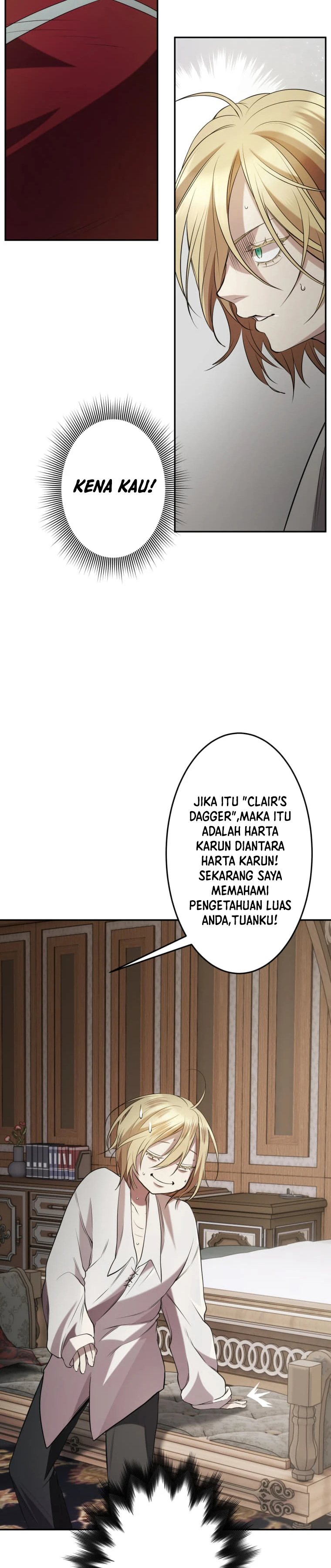 The Reversal of My Life as a Side Character Chapter 6 bahasa Indonesia page 27
