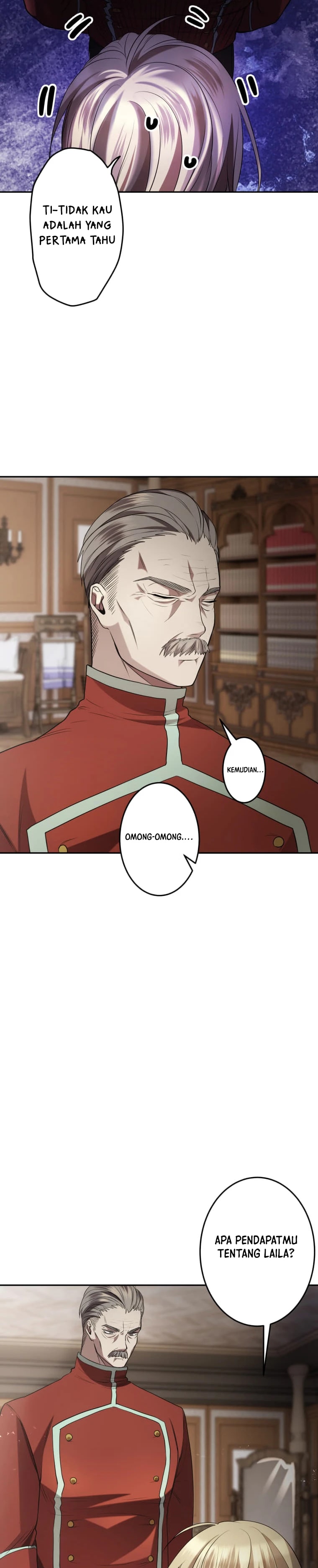 The Reversal of My Life as a Side Character Chapter 6 bahasa Indonesia page 29