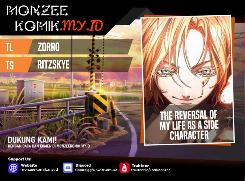 The Reversal of My Life as a Side Character Chapter 8 bahasa Indonesia page 0