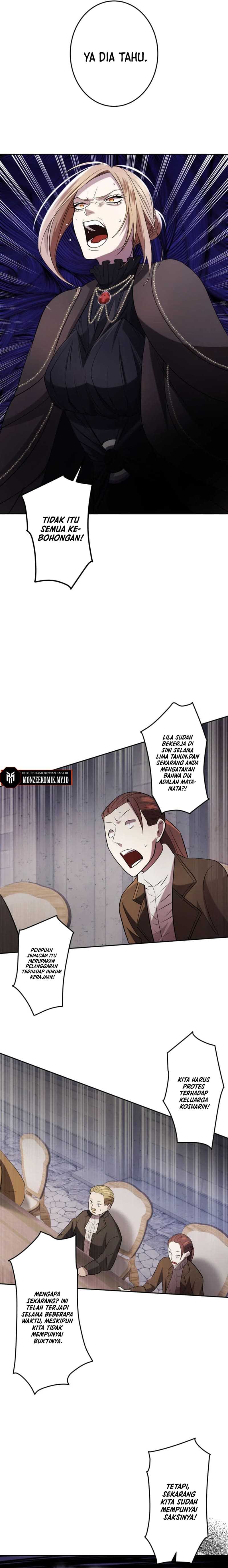 The Reversal of My Life as a Side Character Chapter 8 bahasa Indonesia page 4