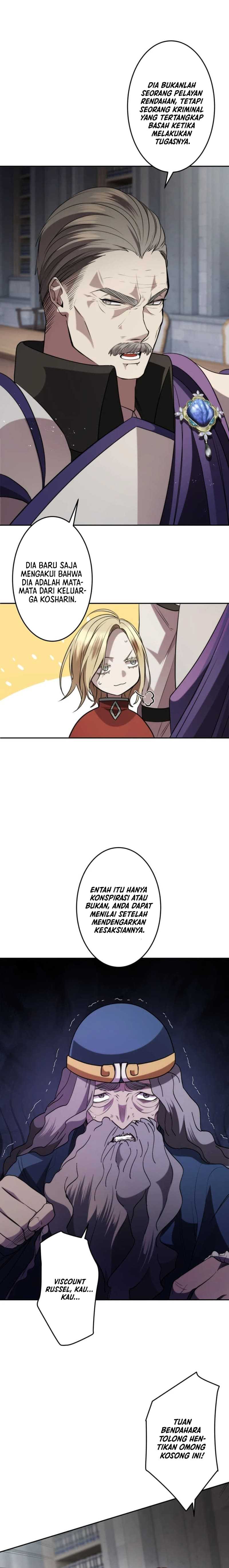 The Reversal of My Life as a Side Character Chapter 8 bahasa Indonesia page 6