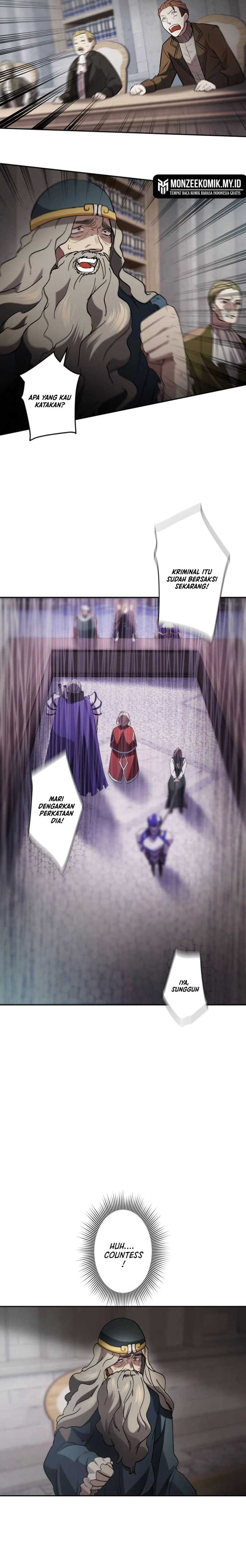 The Reversal of My Life as a Side Character Chapter 8 bahasa Indonesia page 7