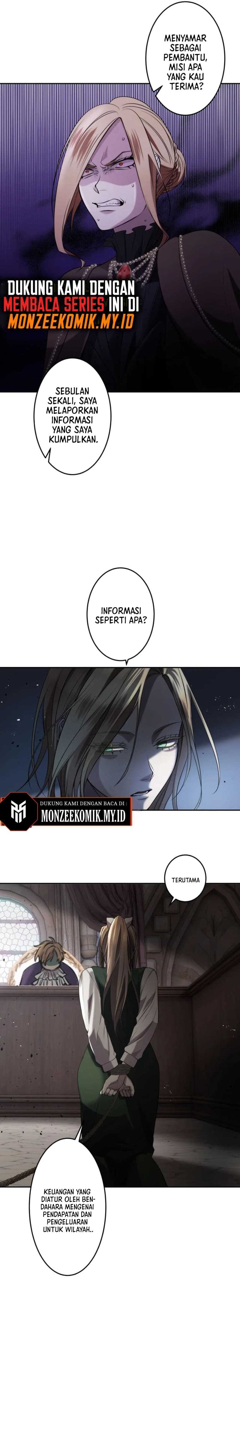 The Reversal of My Life as a Side Character Chapter 8 bahasa Indonesia page 8