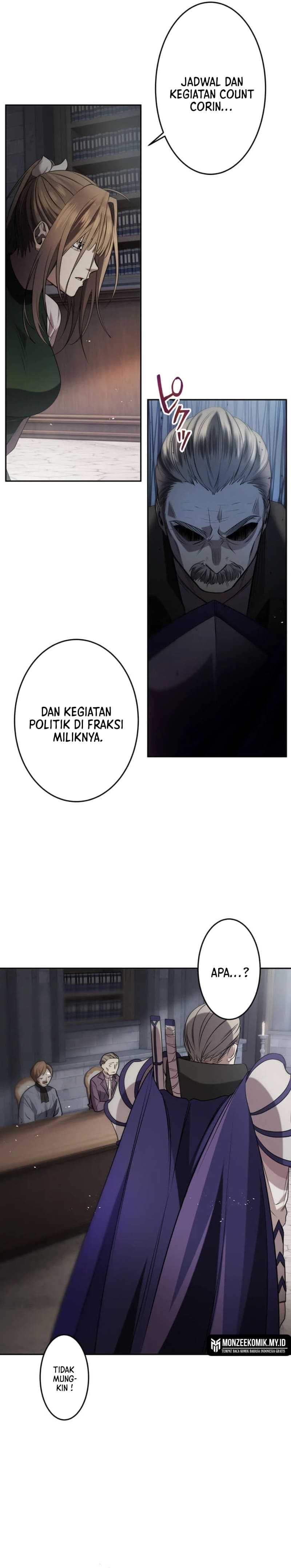 The Reversal of My Life as a Side Character Chapter 8 bahasa Indonesia page 9