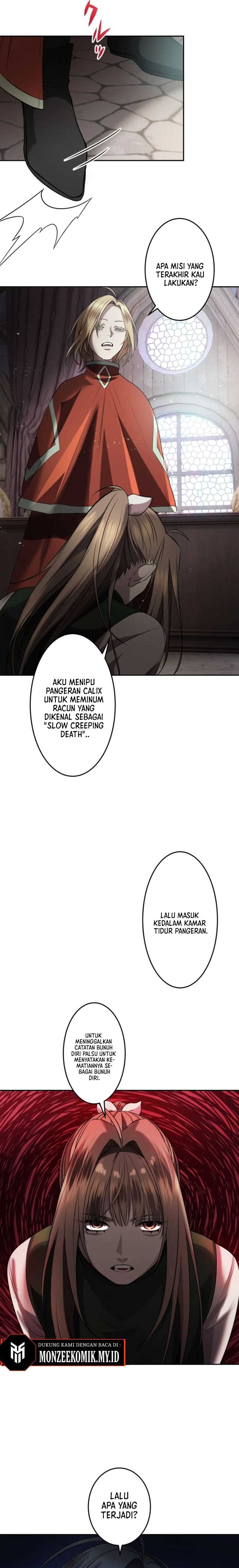 The Reversal of My Life as a Side Character Chapter 8 bahasa Indonesia page 10